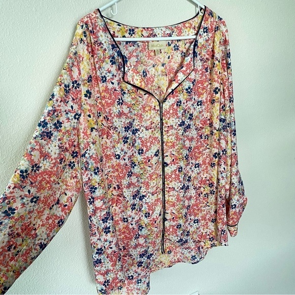 Modcloth | Women's Set of Two Flowy Long Sleeve Tops Size 2X - Picture 6 of 12